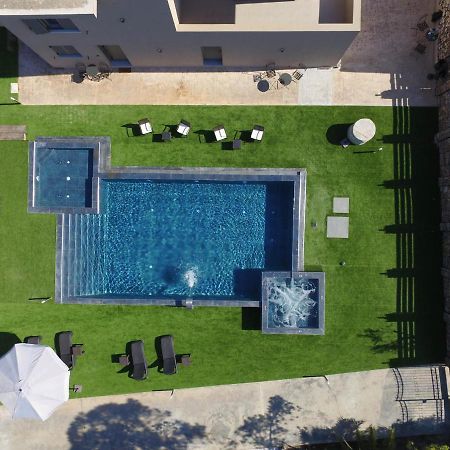 Orion Eco Suites Karteros Exteriér fotografie