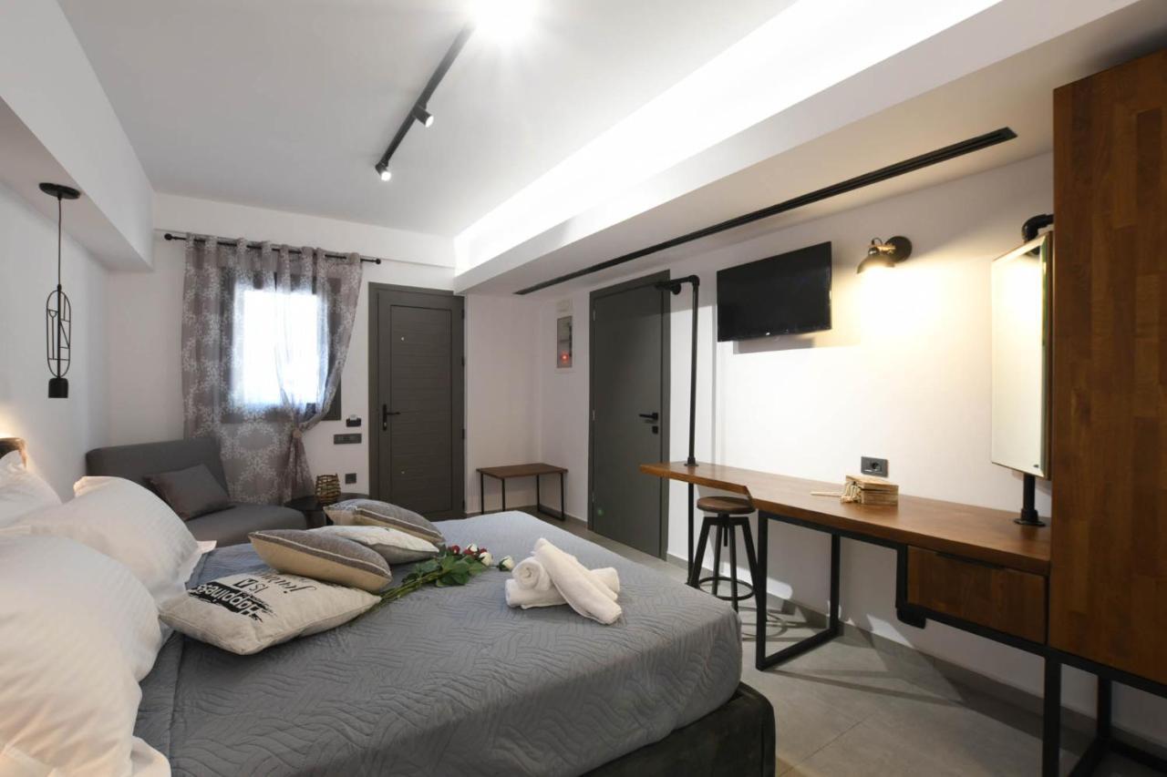 Orion Eco Suites Karteros Exteriér fotografie