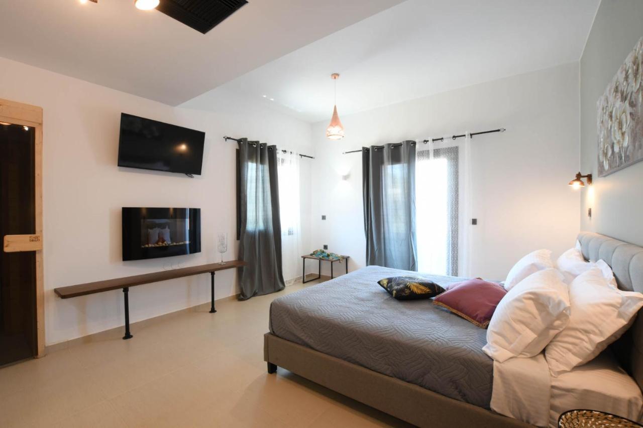 Orion Eco Suites Karteros Exteriér fotografie