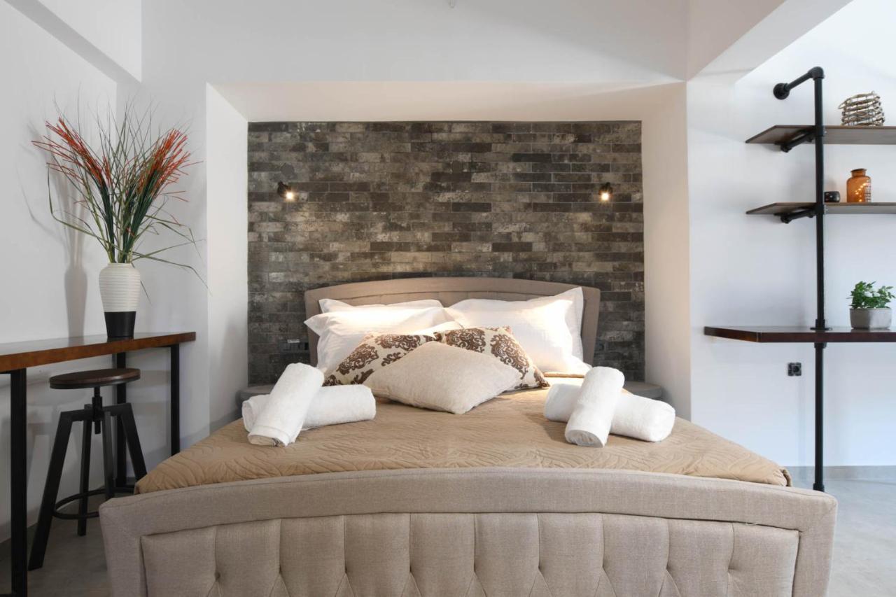 Orion Eco Suites Karteros Exteriér fotografie