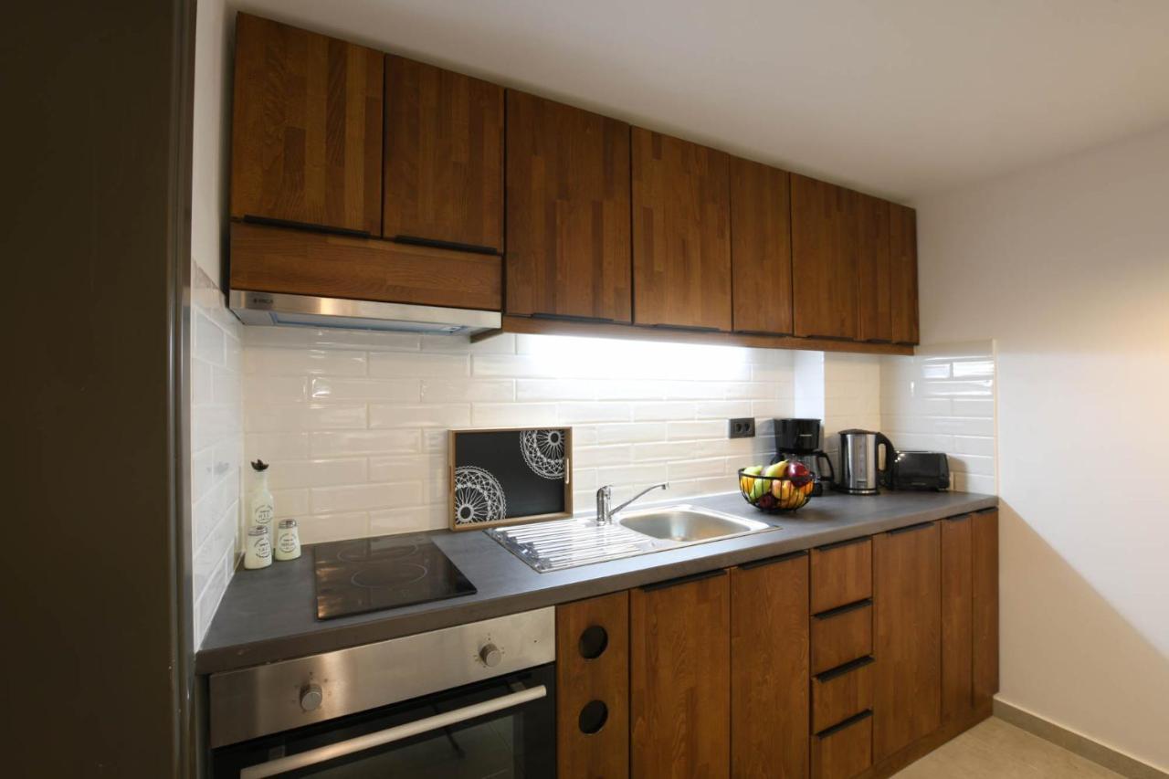 Orion Eco Suites Karteros Exteriér fotografie