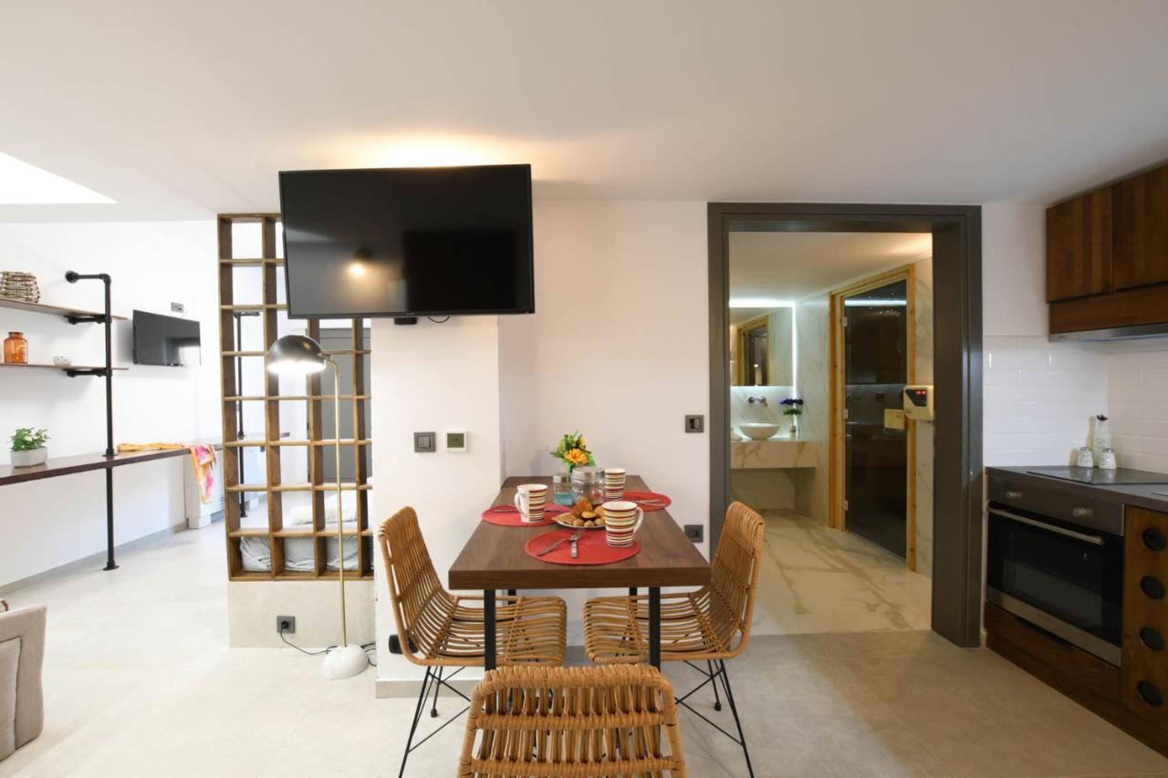 Orion Eco Suites Karteros Exteriér fotografie