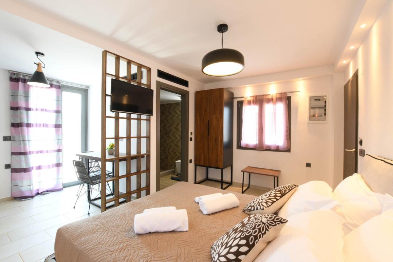 Orion Eco Suites Karteros Exteriér fotografie