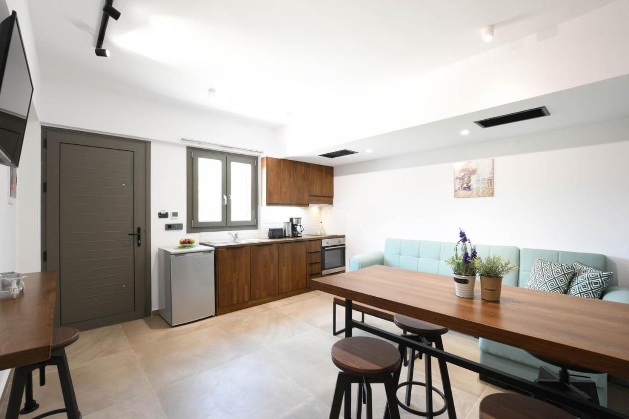 Orion Eco Suites Karteros Exteriér fotografie
