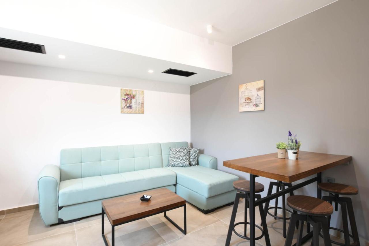 Orion Eco Suites Karteros Exteriér fotografie