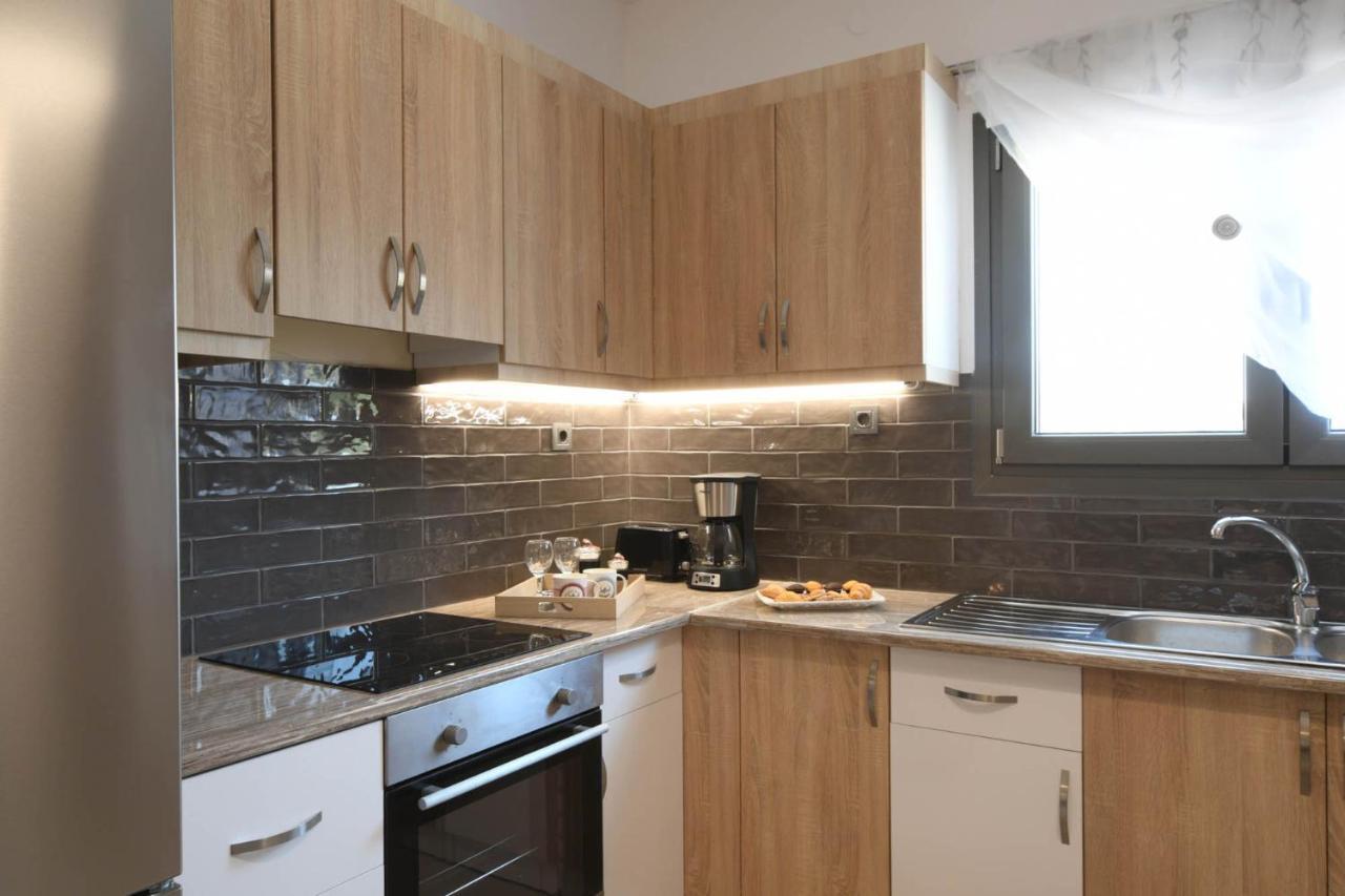 Orion Eco Suites Karteros Exteriér fotografie