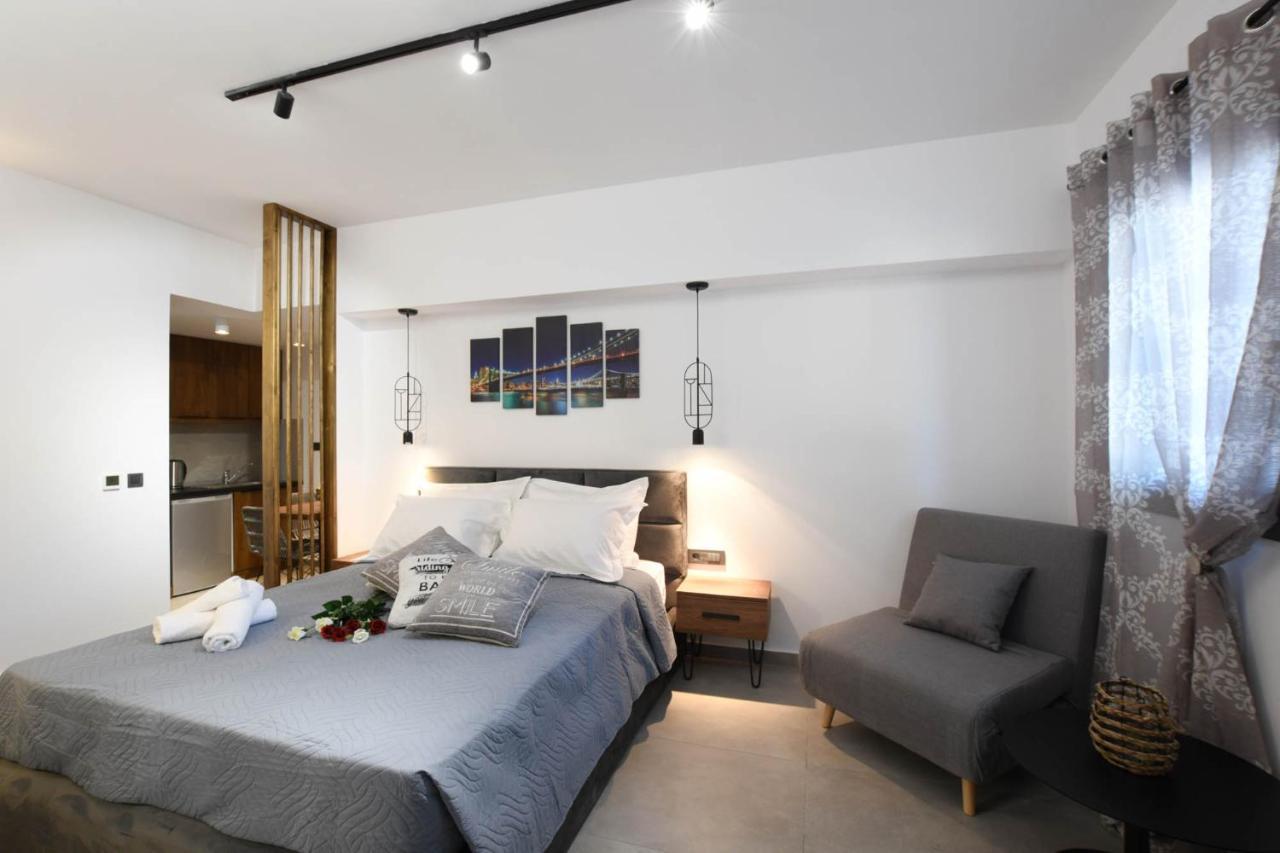 Orion Eco Suites Karteros Exteriér fotografie