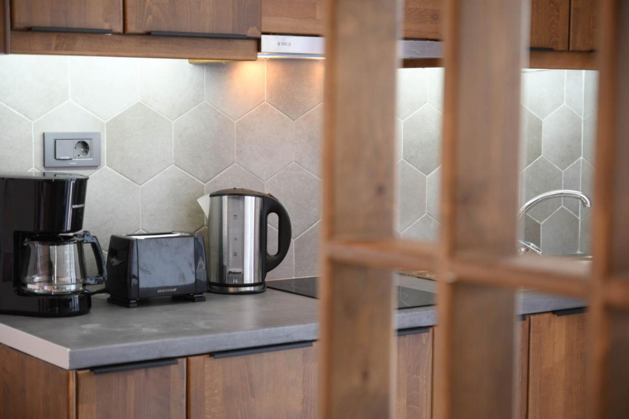 Orion Eco Suites Karteros Exteriér fotografie
