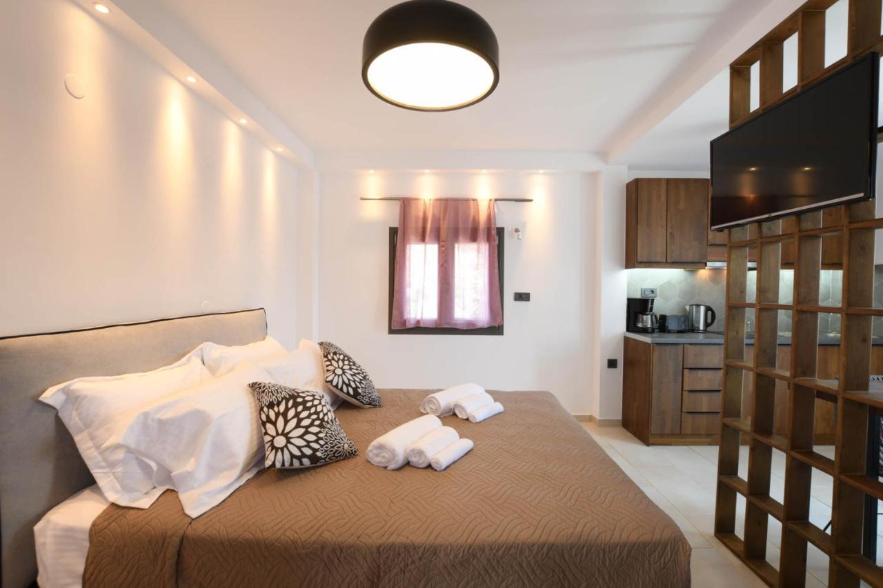 Orion Eco Suites Karteros Exteriér fotografie