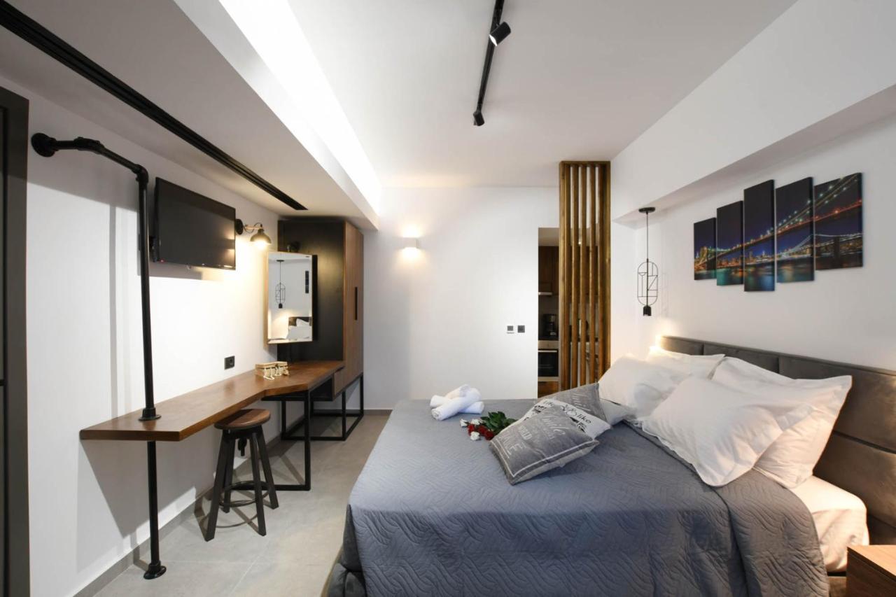 Orion Eco Suites Karteros Exteriér fotografie