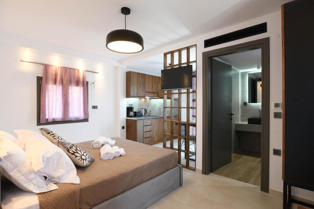 Orion Eco Suites Karteros Exteriér fotografie