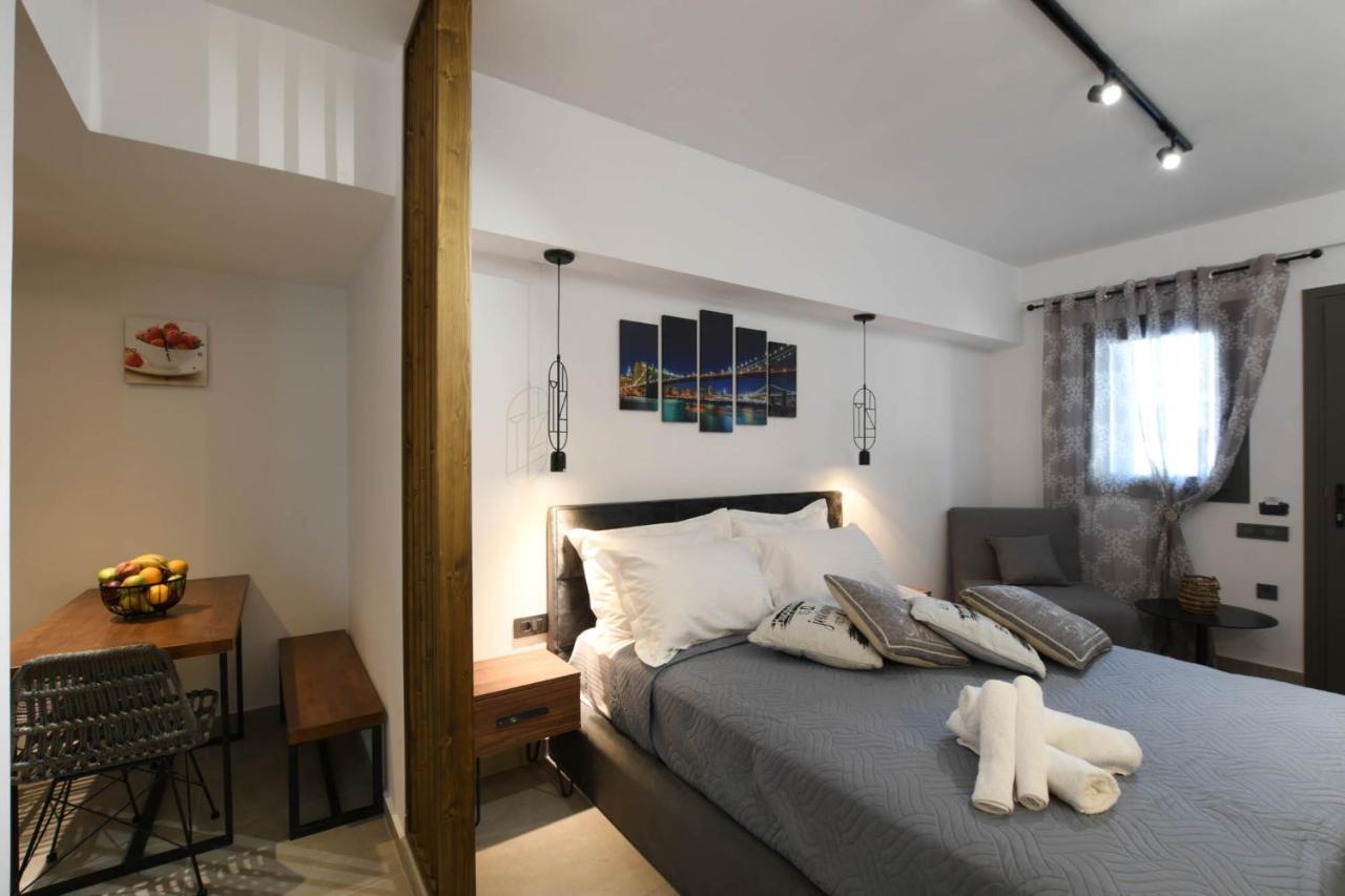 Orion Eco Suites Karteros Exteriér fotografie