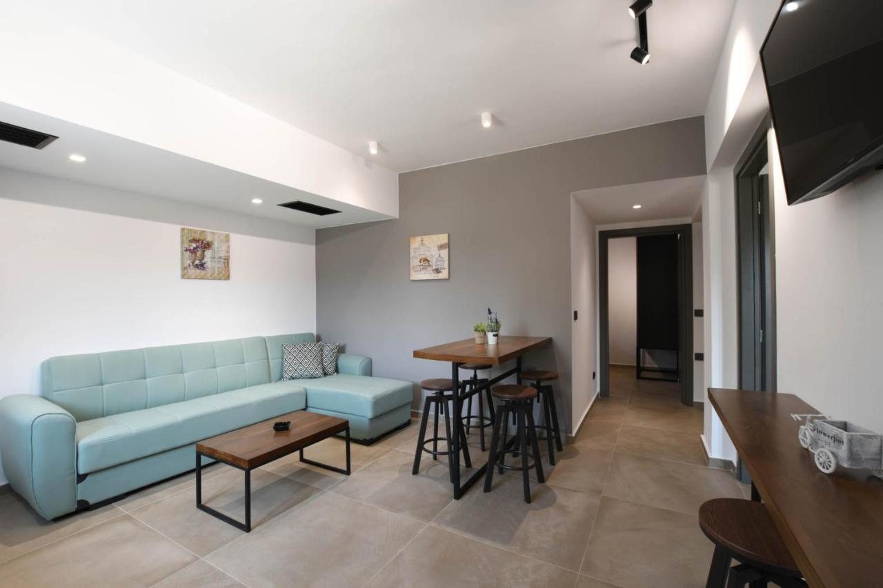 Orion Eco Suites Karteros Exteriér fotografie