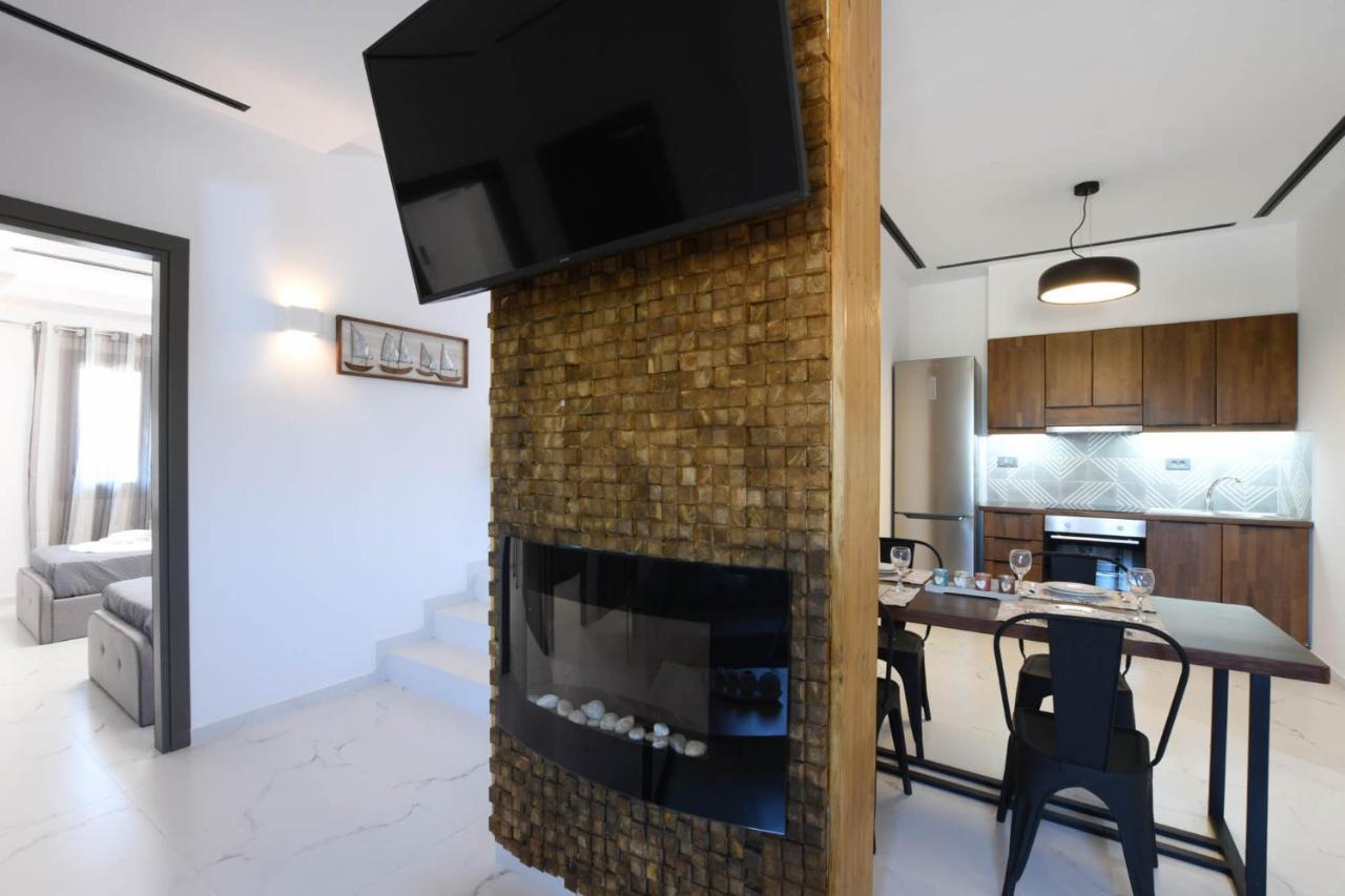 Orion Eco Suites Karteros Exteriér fotografie