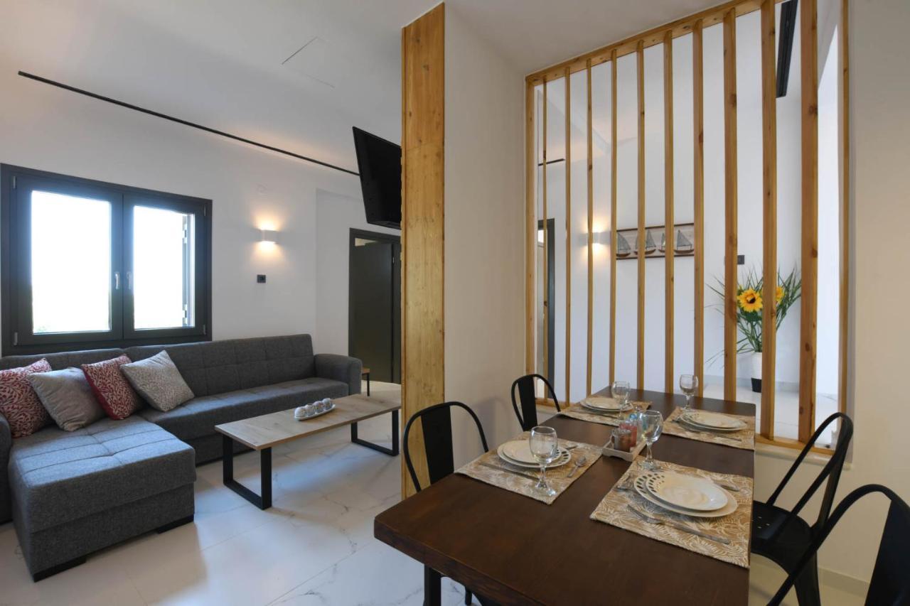 Orion Eco Suites Karteros Exteriér fotografie