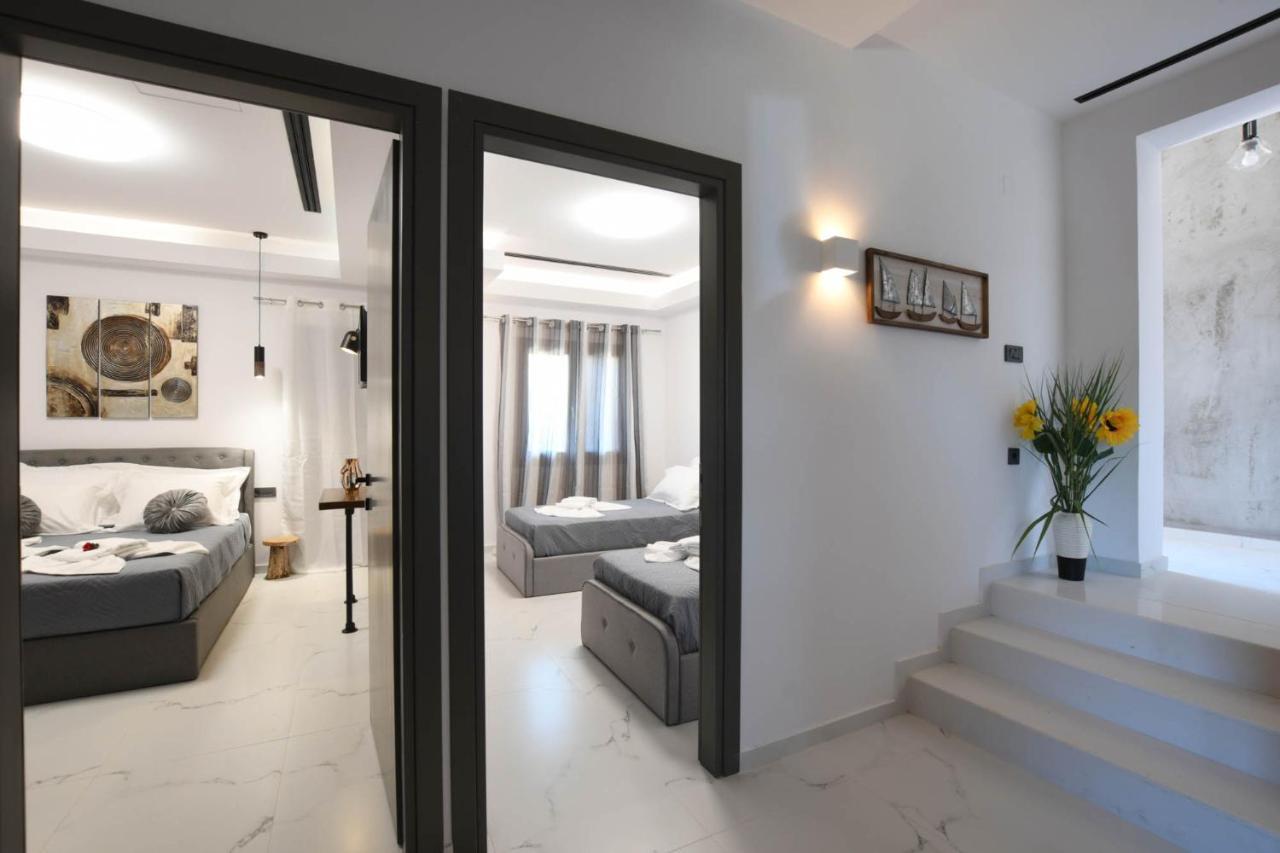 Orion Eco Suites Karteros Exteriér fotografie