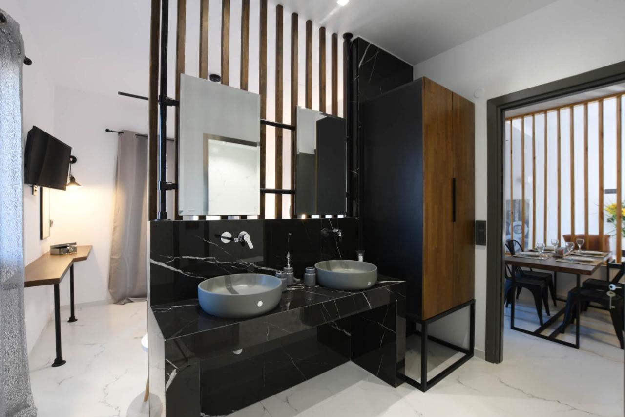 Orion Eco Suites Karteros Exteriér fotografie
