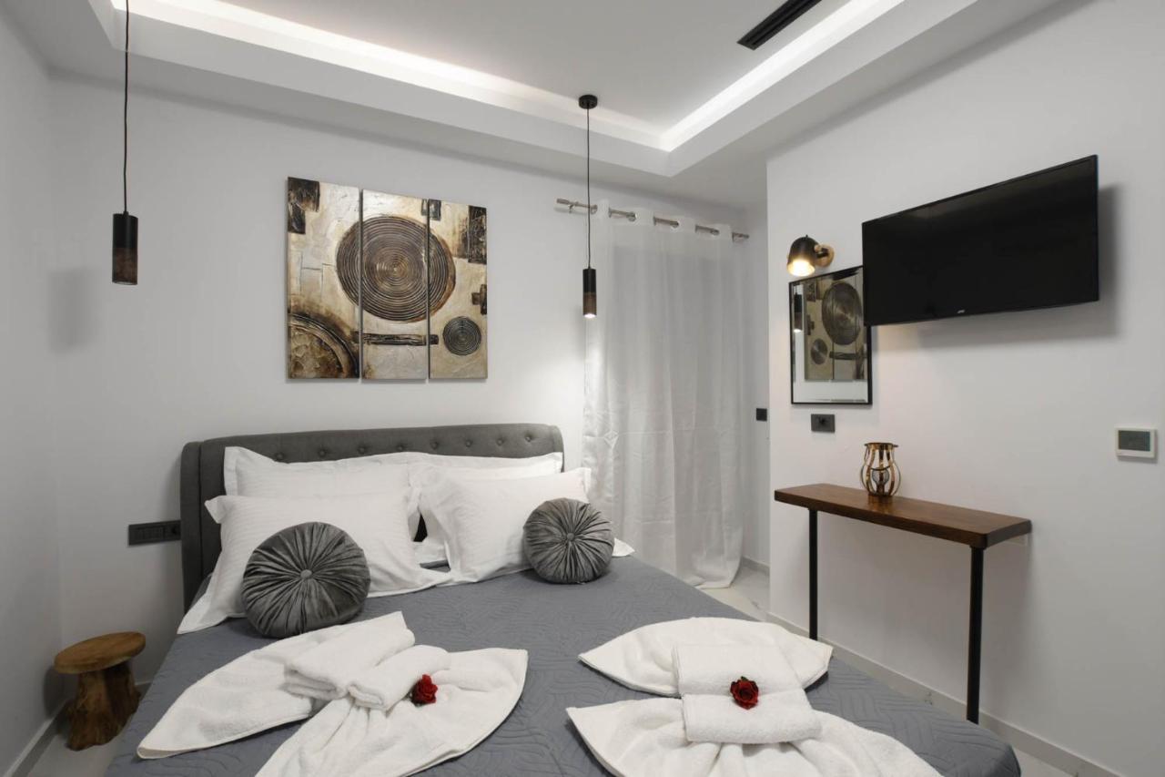 Orion Eco Suites Karteros Exteriér fotografie