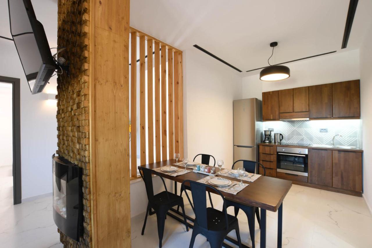Orion Eco Suites Karteros Exteriér fotografie