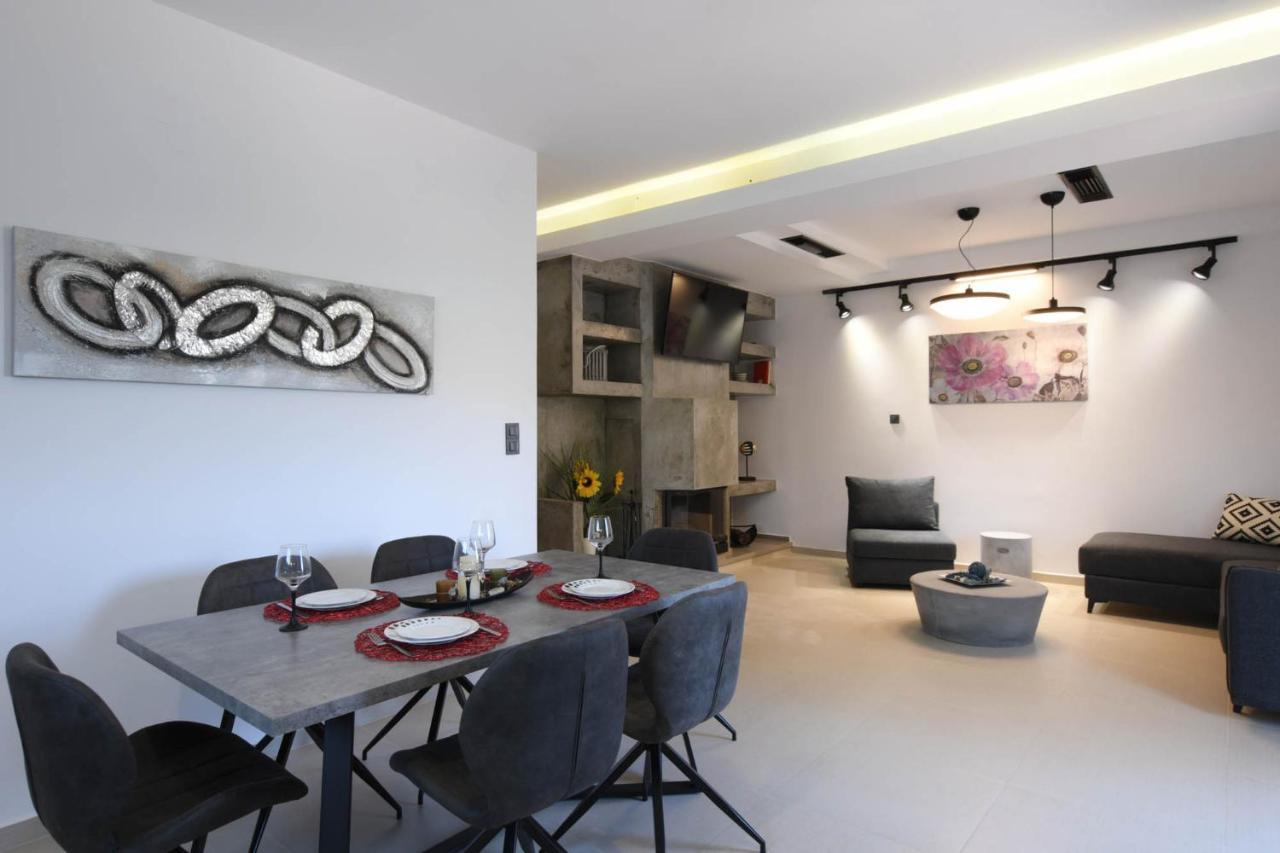 Orion Eco Suites Karteros Exteriér fotografie