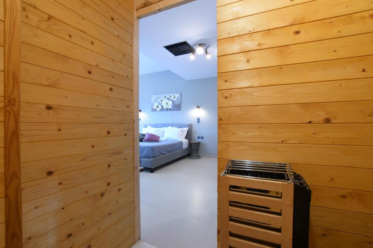 Orion Eco Suites Karteros Exteriér fotografie