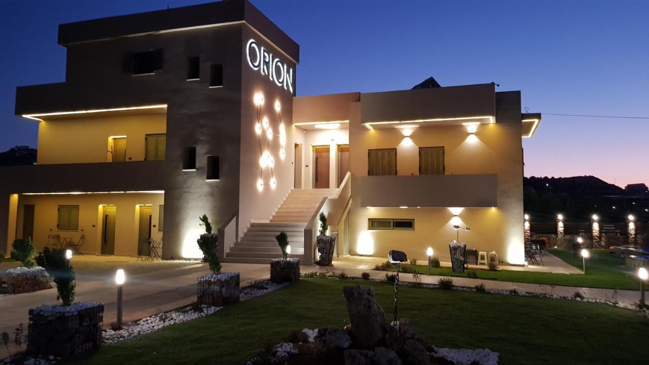 Orion Eco Suites Karteros Exteriér fotografie