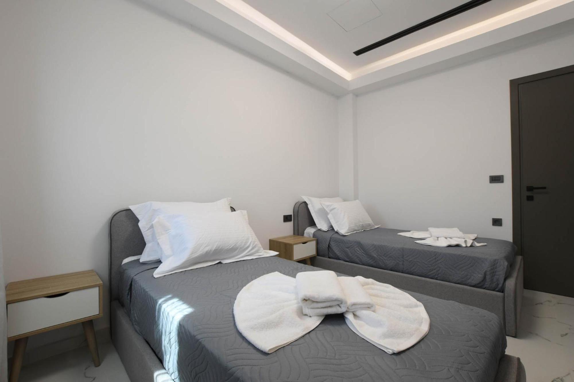 Orion Eco Suites Karteros Pokoj fotografie