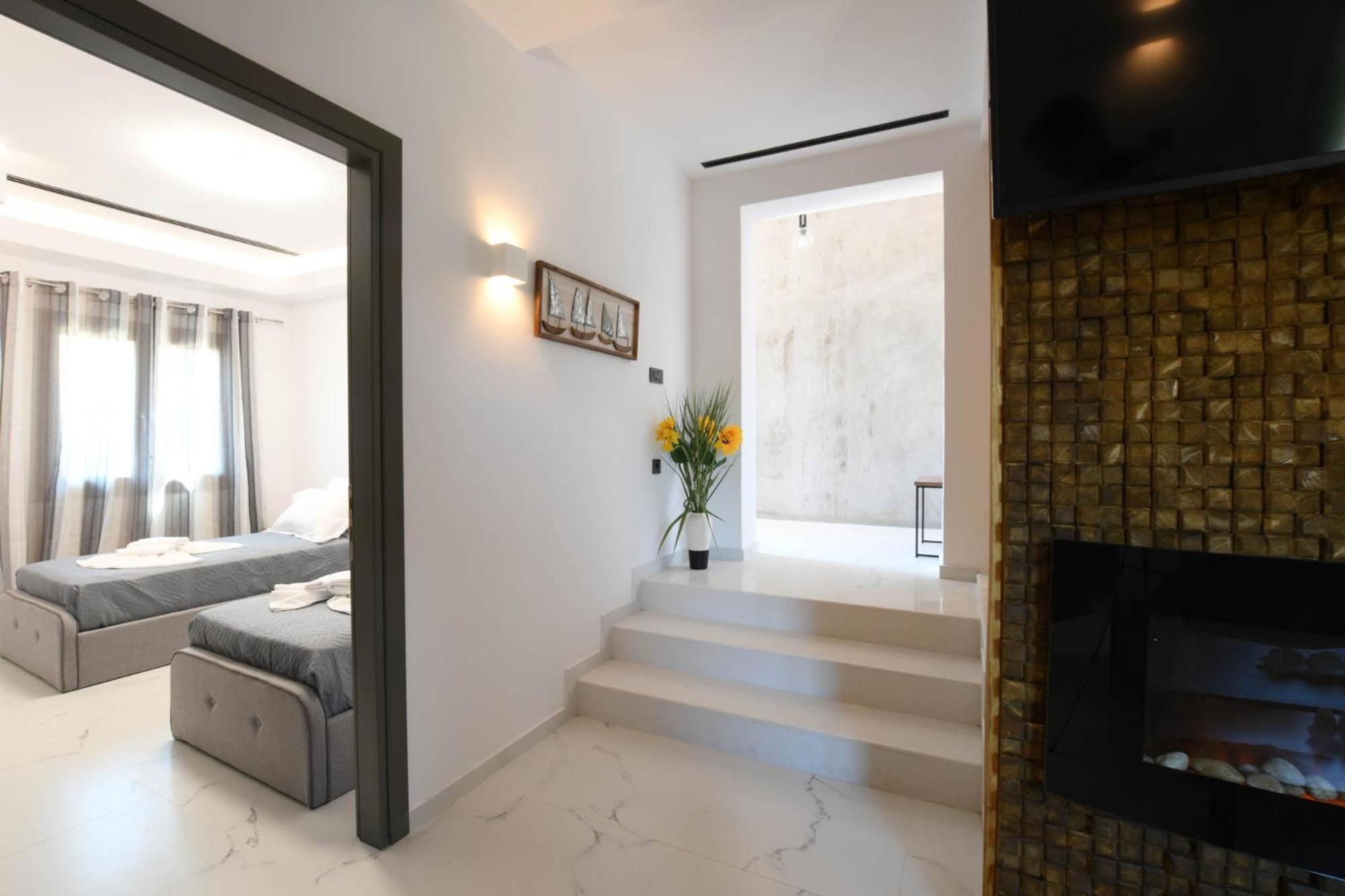 Orion Eco Suites Karteros Pokoj fotografie