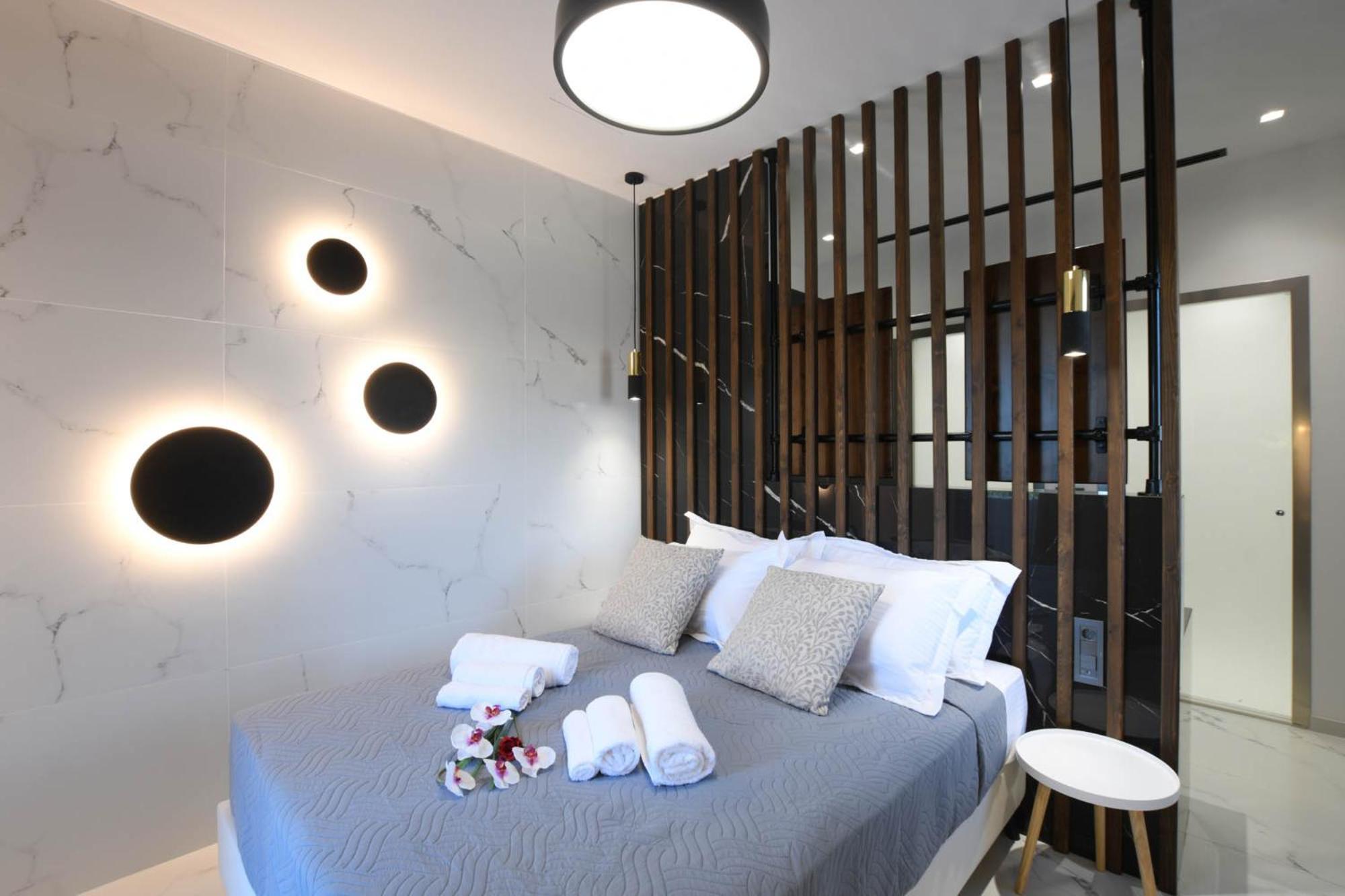 Orion Eco Suites Karteros Pokoj fotografie