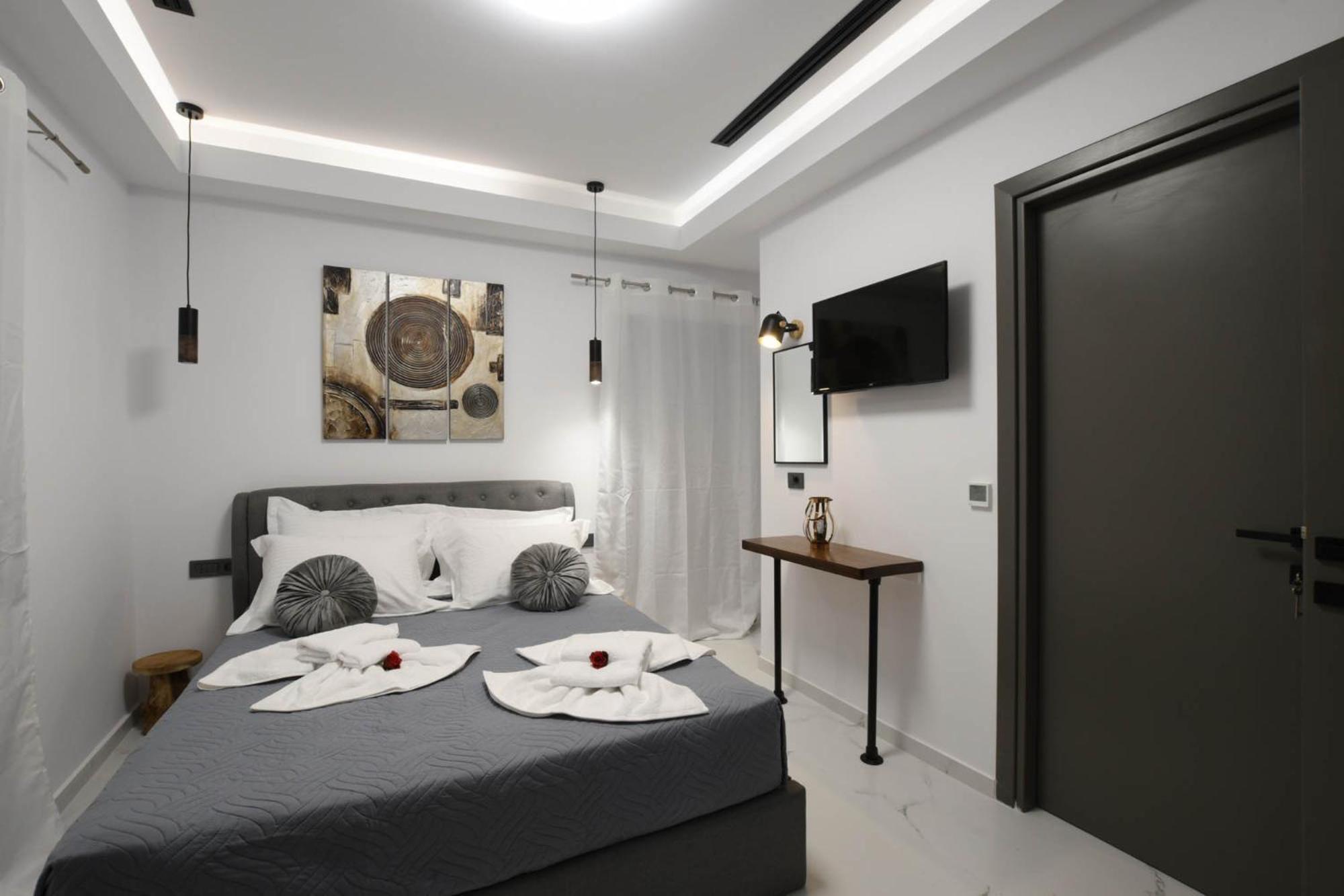 Orion Eco Suites Karteros Pokoj fotografie