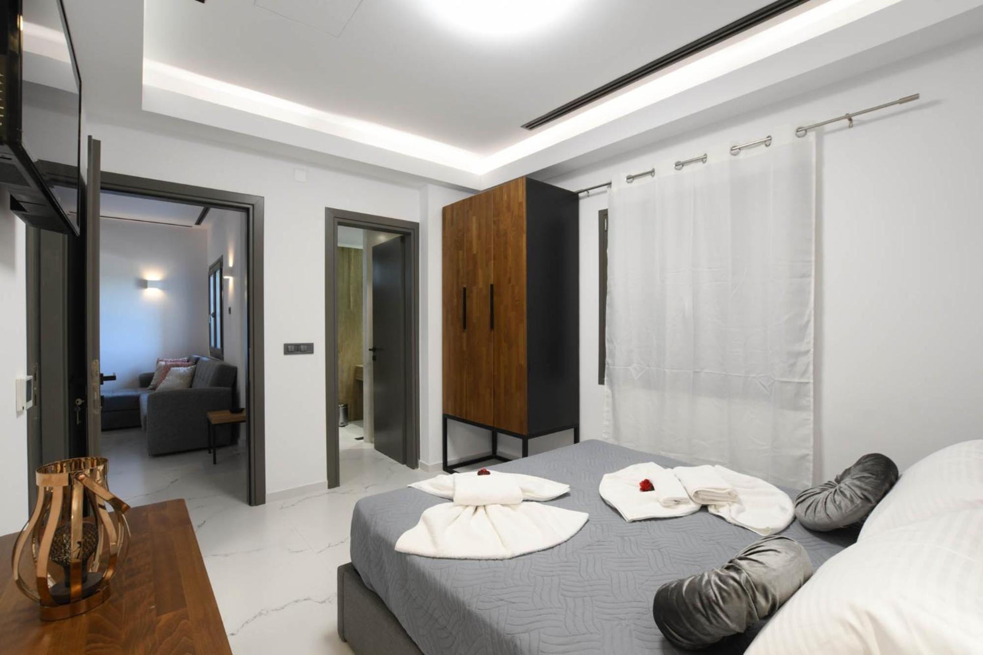 Orion Eco Suites Karteros Pokoj fotografie