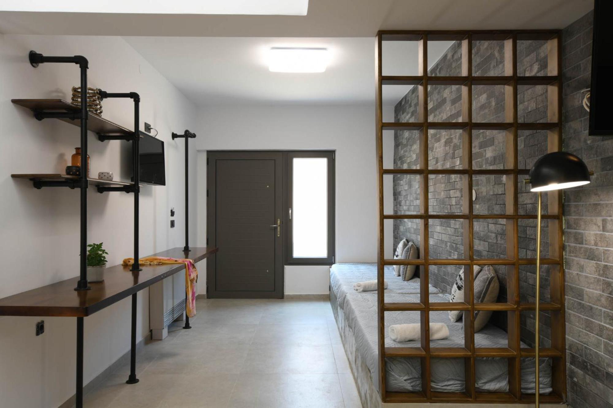 Orion Eco Suites Karteros Pokoj fotografie