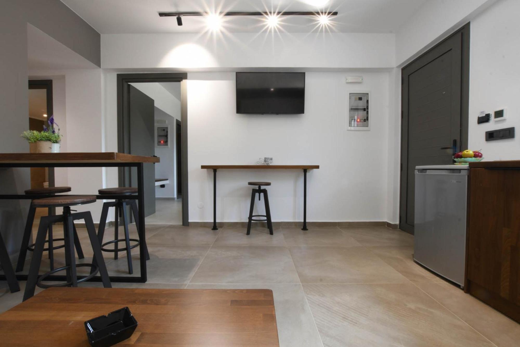 Orion Eco Suites Karteros Pokoj fotografie